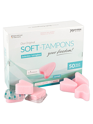Soft Tampons Normal - Box of 50 Pcs
