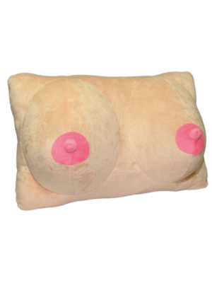 Plush Pillow "Breasts"