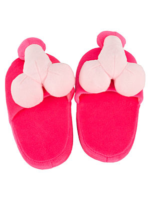 Χιουμοριστικές Παντόφλες Plush Slippers Β»PenisΒ«