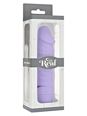 Mini Classic Vibrator - Purple