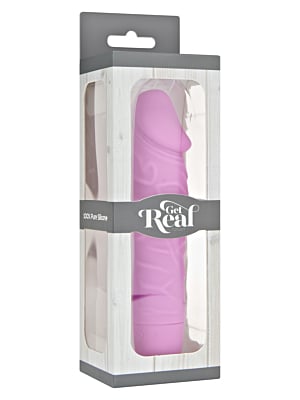 Mini Classic Vibrator - Soft Pink