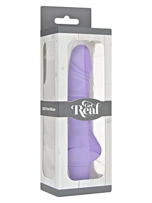 Mini Classic Smooth Vibrator - Purple