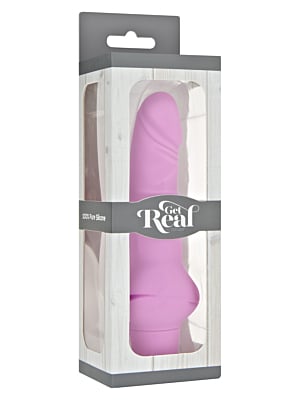 Mini Classic Smooth Vibrator - Soft Pink