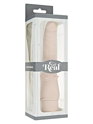 Ρεαλιστικός Δονητής Get Real, TOYJOY 20.9cm- χρώμα του δέρματος