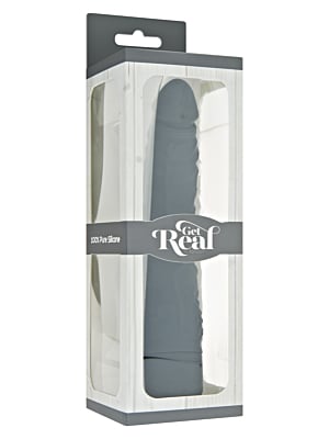 Classic Slim Vibrator Black