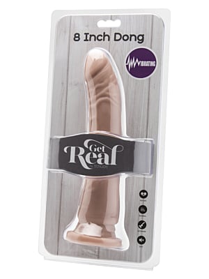 Cock 8 Inch Vibrating