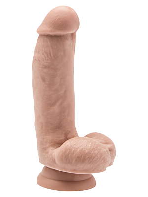 Ρεαλιστικό Ομοίωμα Πέους με Όρχεις Get Real 15cm (Flesh) - Toy Joy - Αδιάβροχο
