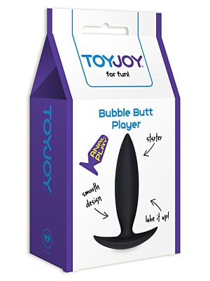 Πρωκτική Σφήνα Toy Joy Bubble Butt Plug Player - Starter