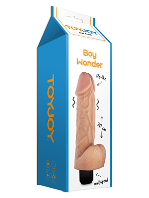 Ρεαλιστικός Δονητής ToyJoy Boy Wonder 20 εκ.