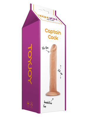 Captain Cock 23 Cm Dong