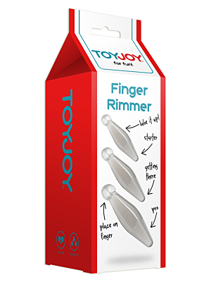 Προέκταση δακτύλου Finger Rimmer 3τμχ.