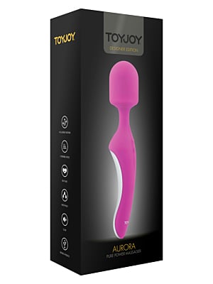 Δονητής Μασάζ Aurora Bodywand Massager, ρόζ