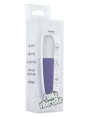 Small Clitoral Vibrator - ToyJoy Funky Viberette Purple