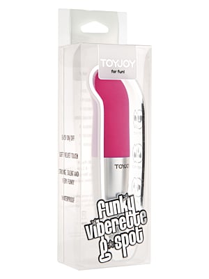 Δονητής Σημείου G Funky Viberette G-Spot Vibrator (Ροζ) - Toy Joy