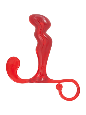 Πρωκτική Σφήνα Power Butt Plug Massager - Toy Joy - Κόκκινη