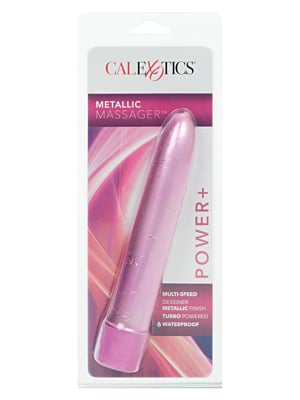 Calexotics Metallic Massager - Pink 