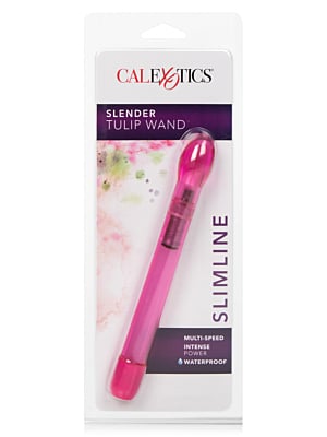 Calexotics Slender Tulip Wand Massager Pink