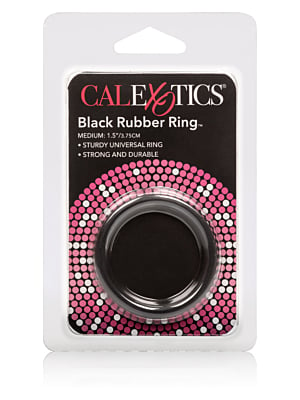 Calexotics Rubber Ring Medium Black