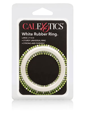 Rubber Ring white - Large