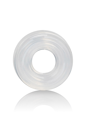 Δαχτυλίδι Πέους Premium Silicone Cock Ring M (Διάφανο) - CalExotics - Εύκαμπτο