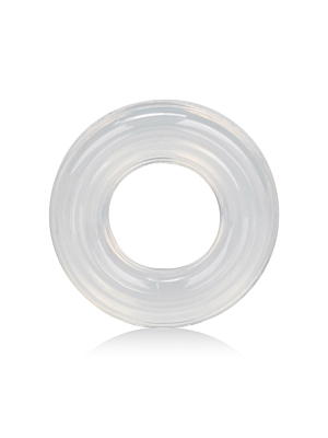 Δαχτυλίδι Πέους Premium Silicone Cock Ring L (Διάφανο) - CalExotics - Εύκαμπτο