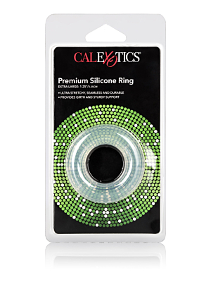 Διάφανο Δαχτυλίδι Premium Silicone Ring XL από CalExotics