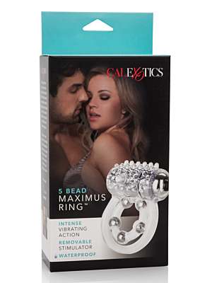 Διάφανο 4 Bead Maximus Ring από την CalExotics