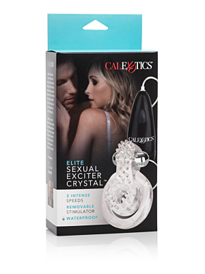 Δαχτυλίδι Πέους Elite Sexual Exciter Crystal by CalExotics