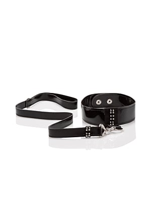 Diamond Leash and Collar Set