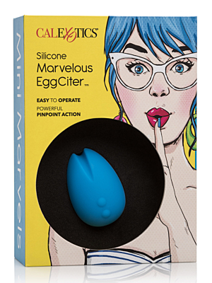 Κολπικό Αυγό Silicone Marvelous Eggciter