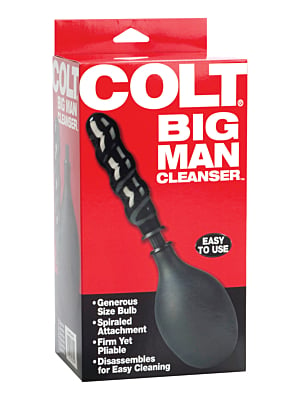 Πρωκτικό ντους COLT Big Man Cleanser