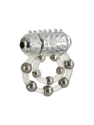 Ring 10 Stroke Beads Vibrating