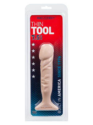 Ρεαλιστικό Πέος - Doc Johnson Thin Tool 19cm