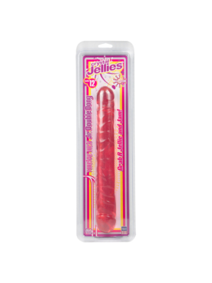 12 Inch Jr. Double Dong Pink