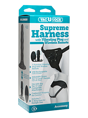 Vac-U-Lock Harness με Δονούμενη Σφήνα