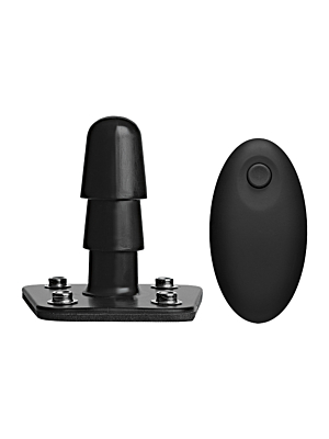Vibrating Plug with Remote