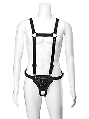 Chest-Suspender Harness w Plug