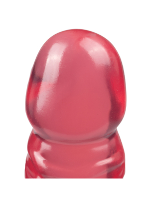 Vac-U-Lock Crystal Jelly Dildo - 8" / 20 cm