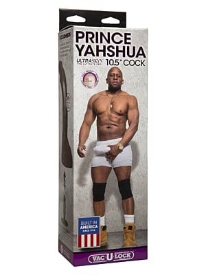 Prince Yahshua 10.5 Inch Cock