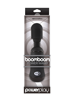 BoomBoom Power Wand - Black