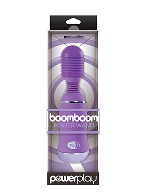 BoomBoom Power Wand - Purple