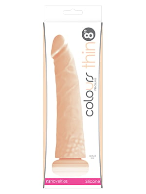 Pleasures Thin 8 Inch Dildo