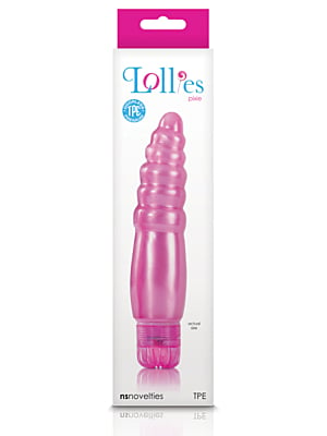 Δονητής Lollies Pixie Vibrator (Ροζ) - NS Novelties