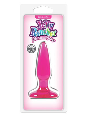 Jelly Rancher Pleasure Plug - Mini Pink