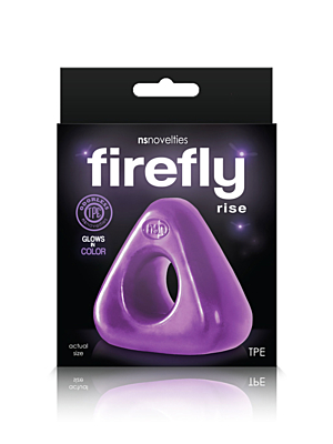  Ns Novelties Firefly Rise Cock Ring - Μωβ Δαχτυλίδι Πέους