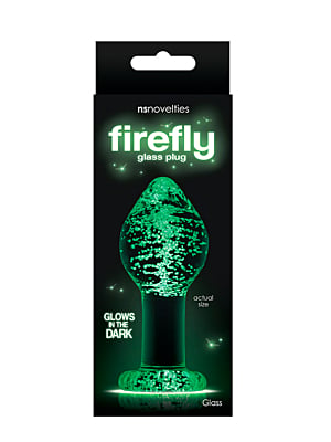 Firefly Glass Plug - L