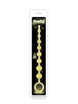 Firefly Pleasure Beads - Yellow