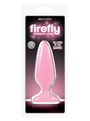 Firefly Pleasure Plug - Medium Pink