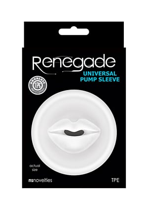 Universal Pump Sleeve Mouth