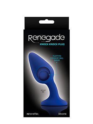 Renagade Knock Knock Plug Blue